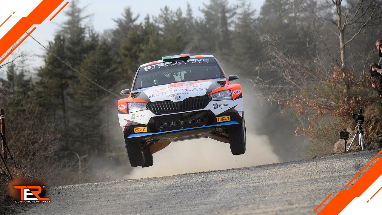 Tour European Rally TER - Tour European Rally 2023 Round 1 - Rally Terra Valle del Tevere ...