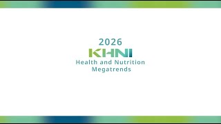 5 Key Health & Nutrition Megatrends for 2026