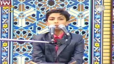 البقرة 249-252 [ترتيل] والنازعات [ تجويد]  القارئ محمد رضا زاهدي