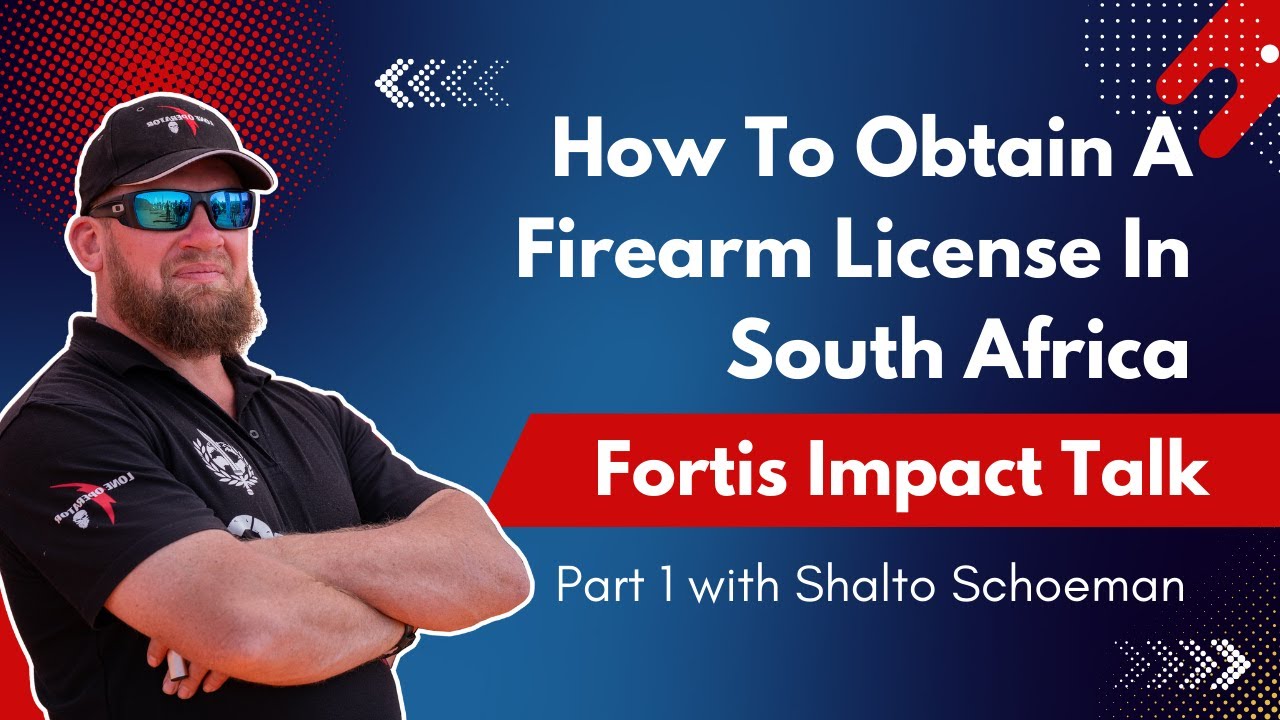 How to obtain a firearm license in South Africa part 1/4 YouTube