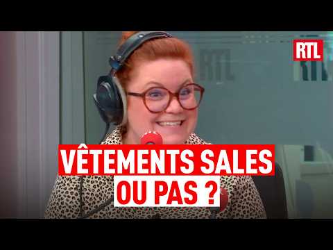 Que faire des vêtements mi-propres mi-sales ? Emma Guessel sur RTL