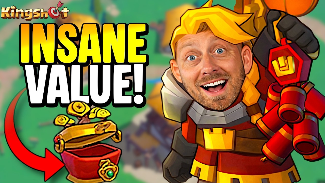 Это предложение в Кингшоте было СЛИШКОМ выгодным, чтобы от него отказаться.