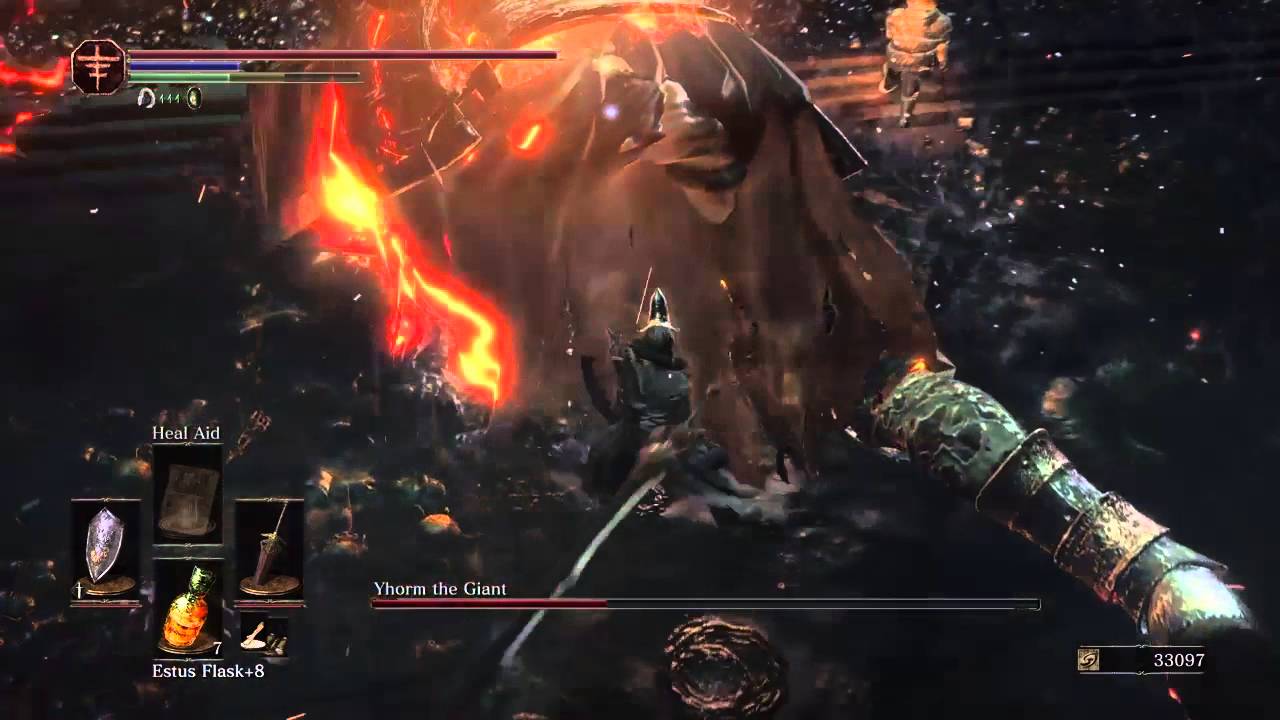 How To Get Siegward To Fight Yhorm