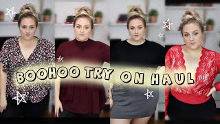 Plus Size BOOHOO Try On Haul!!!