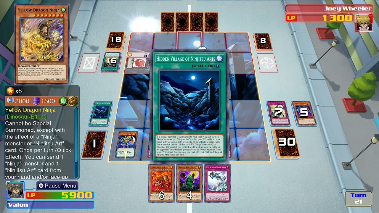 ninja deck yugioh duel links Complete Custom for Yu-Gi-Oh! ARC-V Help me with Ninja deck