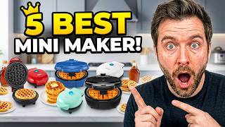 Don't Buy a Mini Waffle Makers Until You Watch This!