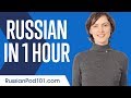 Learn Russian in 1 Hour - ALL You Need to Speak Russian