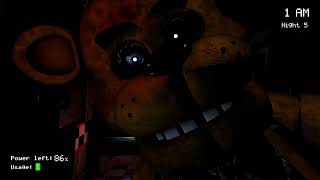 FNaF 1 Freddy Fazbear's Voice Lines Animated [In-Game]