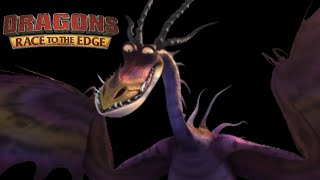 Dragons: Race To The Edge [2015 - 2018] - Girl Hookfang Screen Time