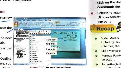 Computer class 5 chapter 7 FOrMATTiNG A PREsEnTATiOn PARt 4 cyberapps