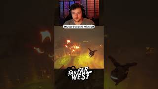 Far Far West - TNT Cart Escort Mission