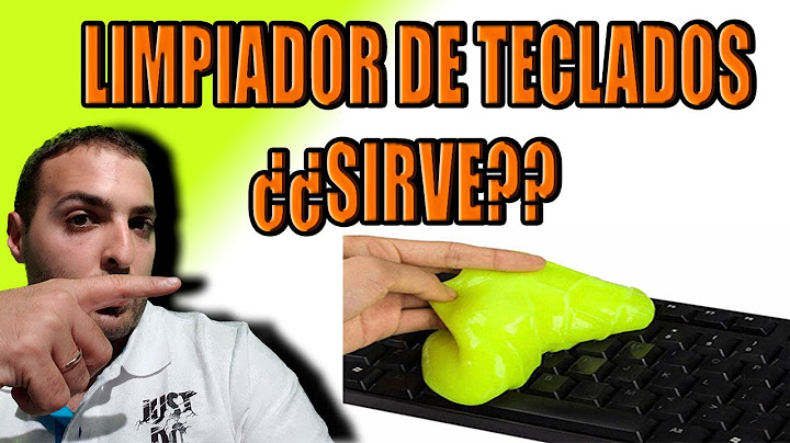 Limpiador de Teclado, sirve o no?