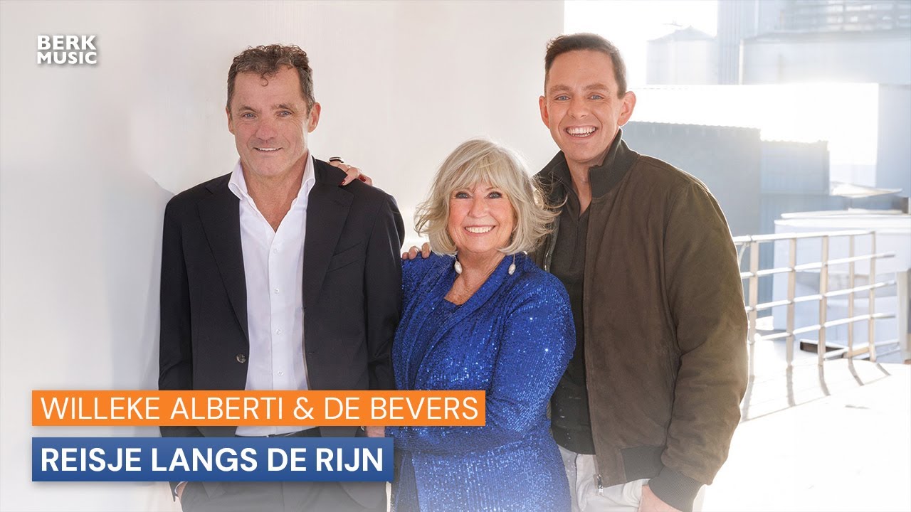 Willeke Alberti & De Bevers- Reisje langs de Rijn