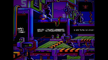 Scroll Factory - Amstrad CPC demo