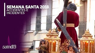 ACCIDENTES E INCIDENTES 3  Semana Santa 2018