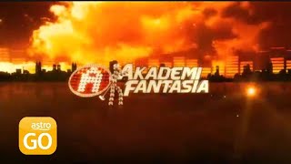 Video thumbnail of "Intro (2008) : Akademi Fantasia 6 - 8  (Full HD) (16:9)"