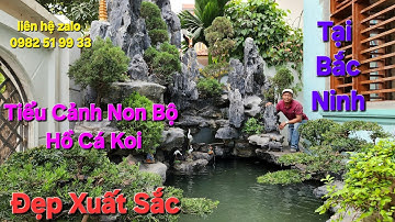 Thợ Thi Công Tiểu Cảnh Non Bộ Hồ Cá Koi Tại Bắc Ninh