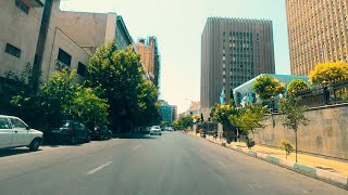 TEHRAN 2021, Somayyeh Street, 4K 60fps July 2021 | تهران، خیابان سمیه (خیابان ثریا)
