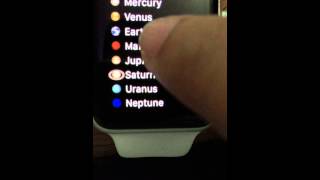 Apple Watch Tips and Tricks - Astronomy Watch face