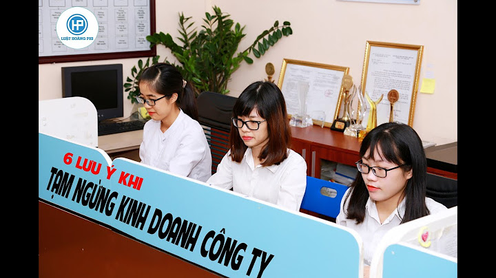 Hướng dẫn tạm ngừng kinh doanh qua mạng năm 2024