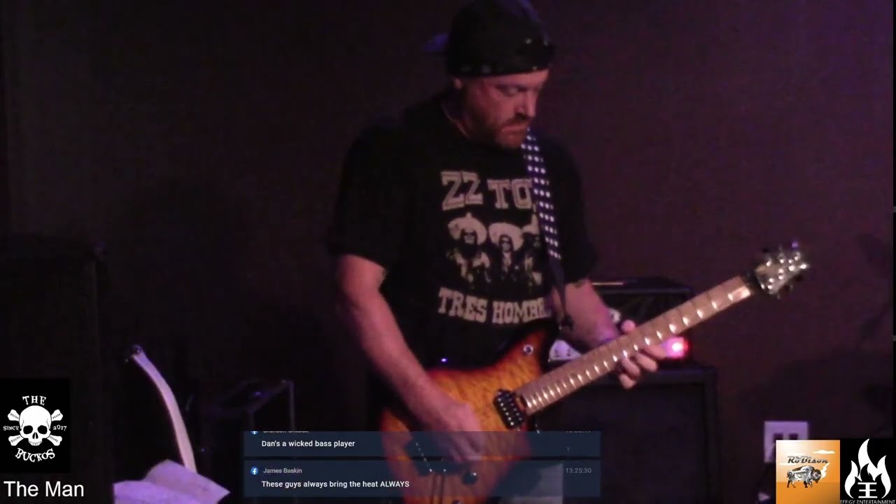 The Man by The Buckos