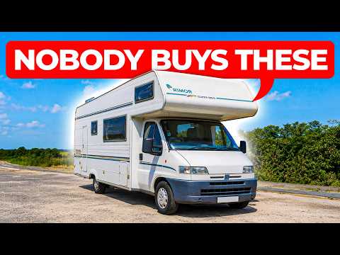 7 Dirt-Cheap Motorhomes Nobody Buys in the UK (But They’ll Run Forever)