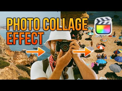 Instagram Reel photo COLLAGE effect tutorial