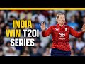 Women's Cricket Weekly: India win the T20I series despite England's improbable Oval fightback