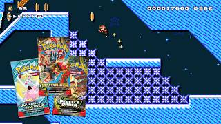 Mario Icy Floor - Pokemon Card Challenge