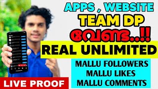 Instagram Real Mallu Followers , Mallu Likes , Mallu Comments Instagram Followers Earning Tips