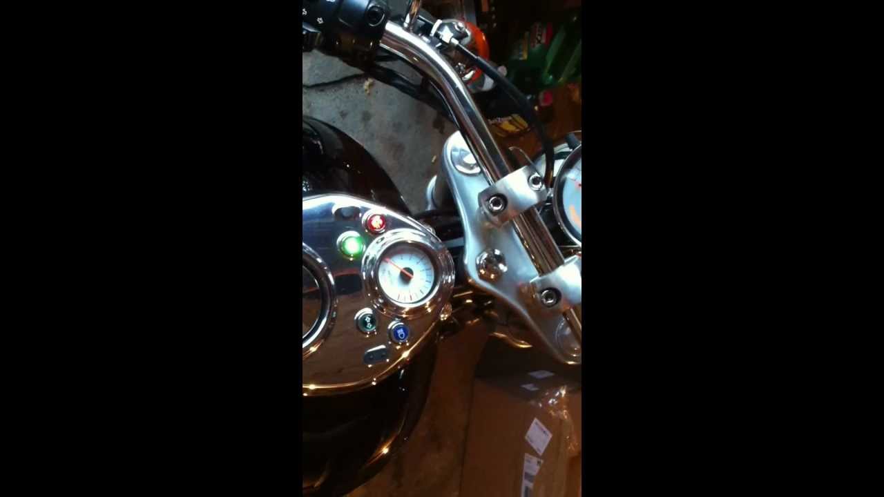 05 Triumph Speedmaster British Customs Cocktail Shaker exhaust YouTube