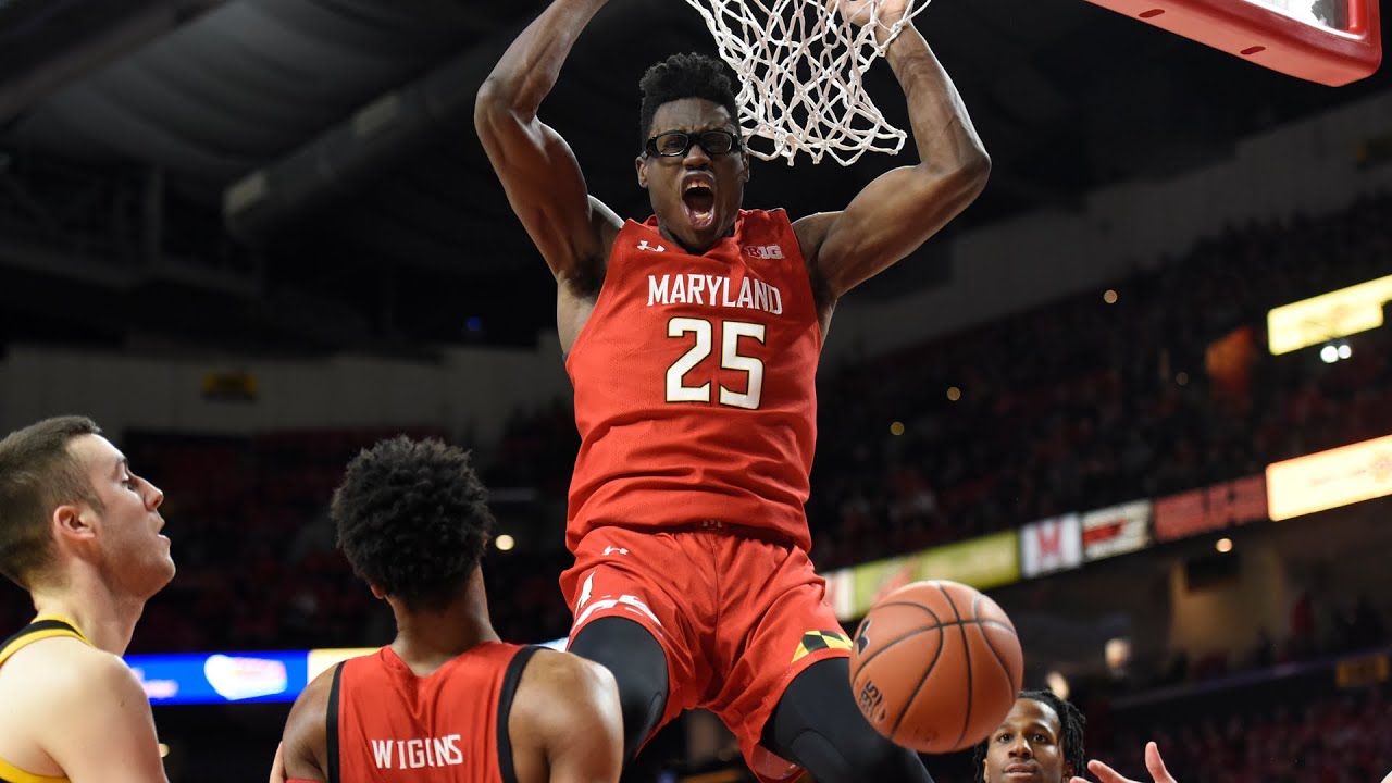 Jalen Smith Maryland Highlights 2020 YouTube