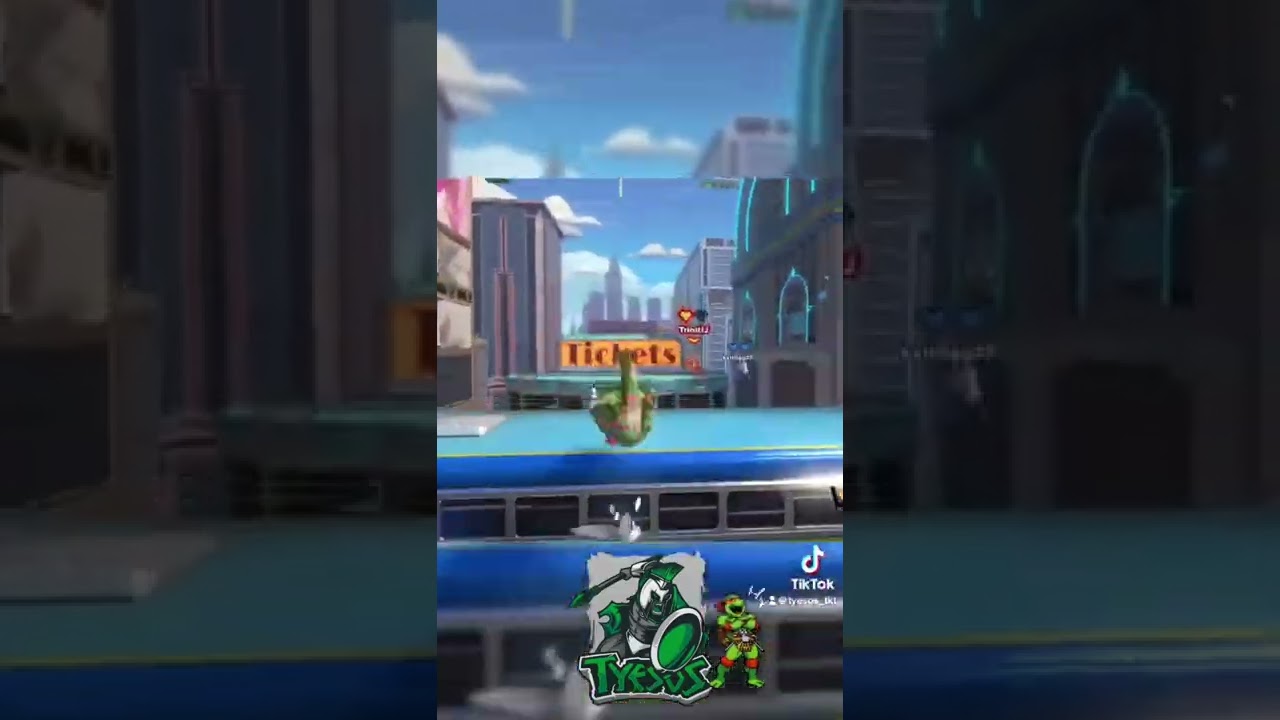 The Ninja Turtles update to knockout city is AMAZING! 