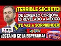 ¡PASO AHORA! SE ACABA DE REVELAR EL TERRIBLE SECRETO DEL INE Y LORENZO CORDOVA ¡NO TE LO PIERDAS!