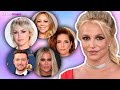 ESTRELLAS Y FAMOSOS SE UNEN EN FAVOR DE BRITNEY SPEARS LUEGO DE IMPACTANTES AFIRMACIONES