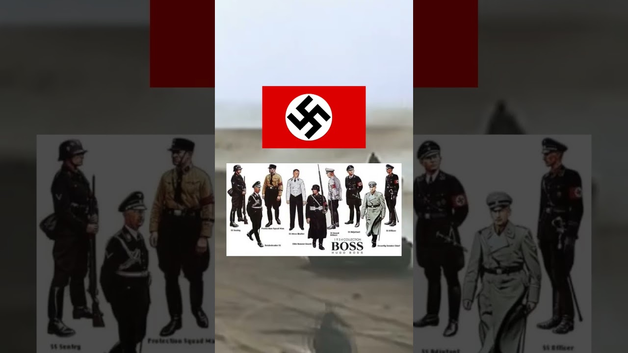 SHOCKING history of HUGO BOSS 