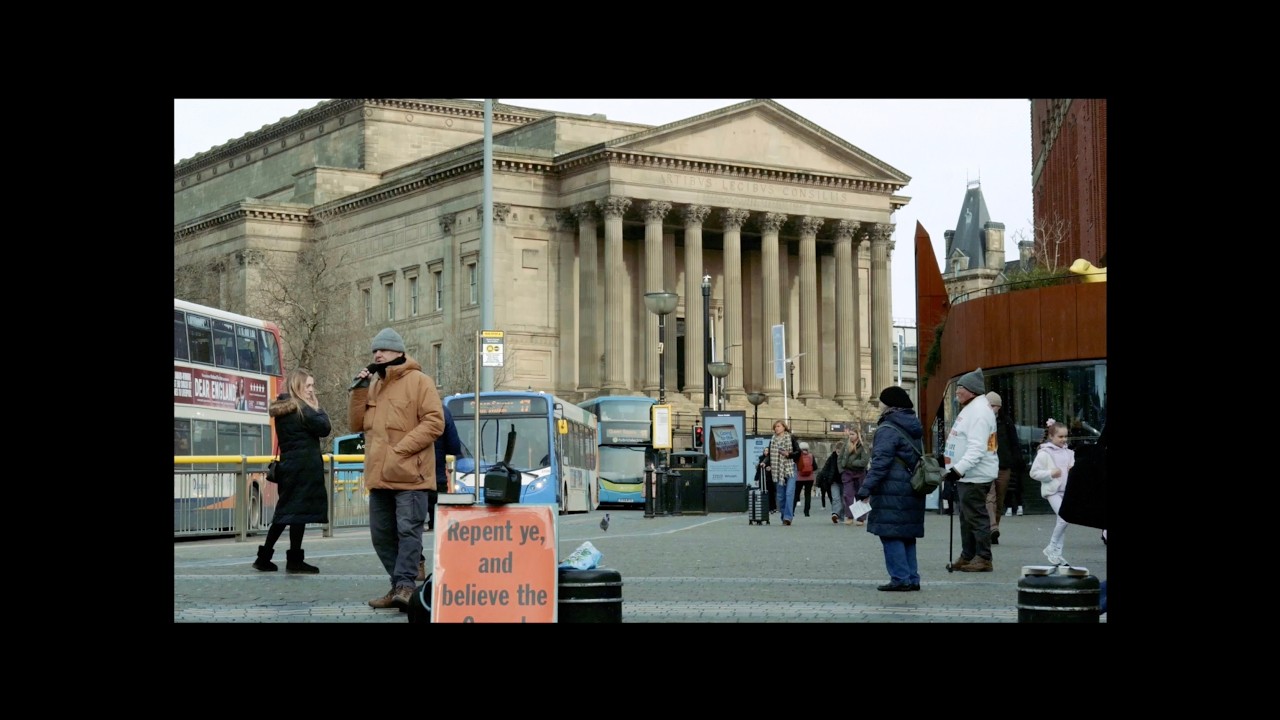 Walk With Me - Street Photography in Liverpool