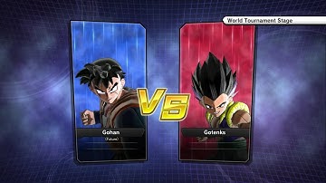 Dragon Ball Xenoverse 2 CPU vs CPU Tournament Battle #142 | Gohan (Future) vs Gotenks (pres.2)