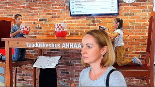 Эстония Tartu / AHHAA! Это Круто!!! Крупнейший научно образовательный центр в Прибалтике!