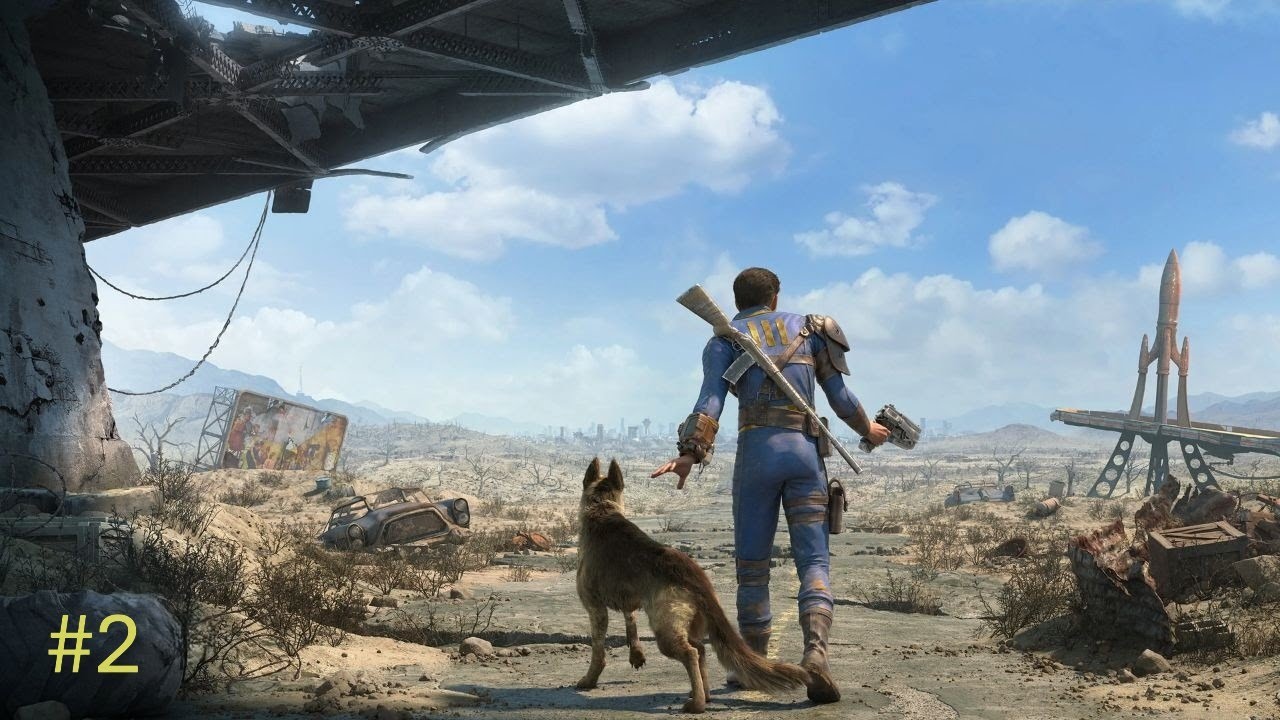 In cammino verso Diamond city