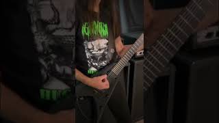 Vicar Blood-Resist #solarguitars #guitar #metalhead #thrashmetal #melodicdeathmetal #blackmetal
