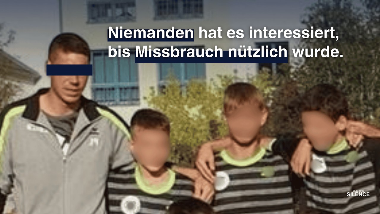 Kindesmissbrauch als Mittel für den eigenen Zweck? | EndTheSilence