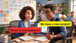Speak English Confidently at Work - Real Office Dialogues