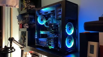 Corsair LL140 + iCUE
