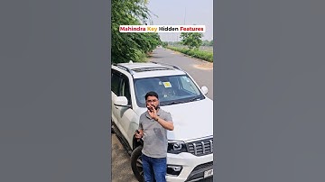 Mahindra Key Hidden Features 😎Scorpio N Hidden Features 😎