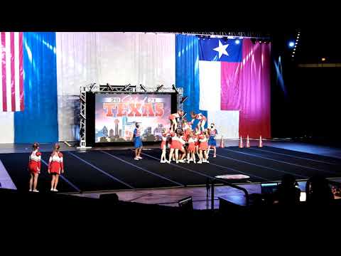 Lorena Middle School Cheer Competition Dallas 2021