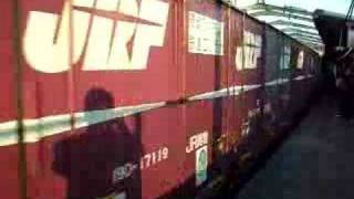 May 7 2007 JR East 209-500 and JR Freight EF65