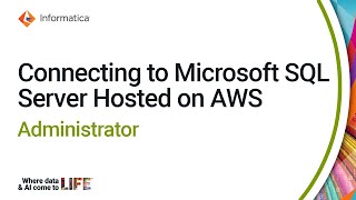 Connecting to Microsoft SQL Server Hosted on AWS in Administrator