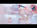 ［Making Slime］ふわもちスライム作ってみた👩🏻‍🍳