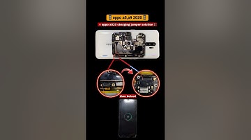 Oppo A5/A9 2020 Charging Problem | Jumper Solution #shorts #viral#viralshorts